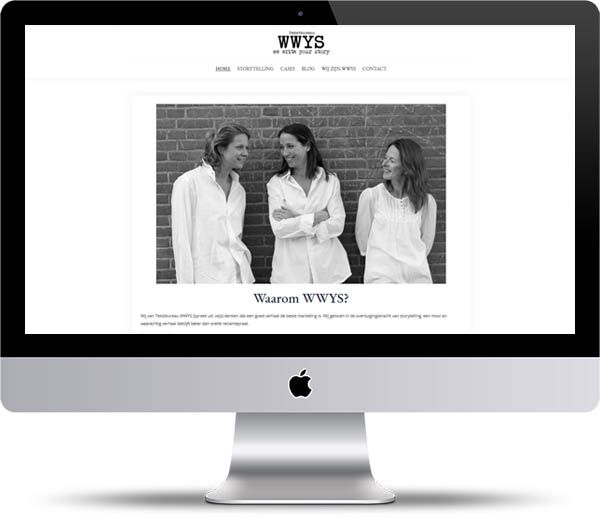 Wordpress website laten bouwen