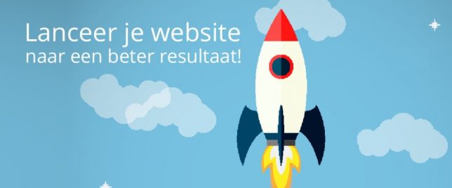 Lanceer je website naar beter resultaat!