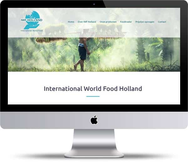 Website IWF Holland