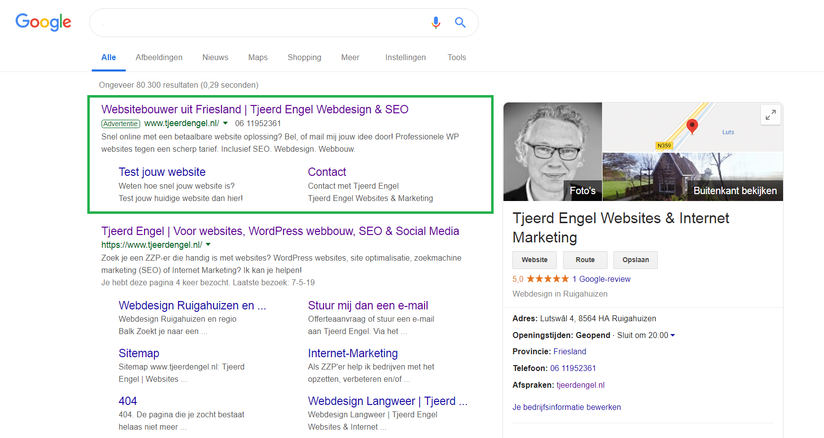 Google Ads Friesland