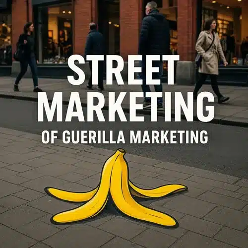Street Marketing of Guerilla Marketing