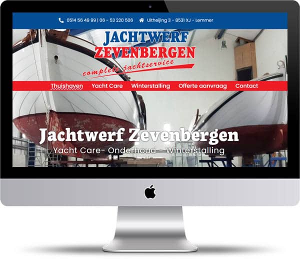 Website laten maken Friesland