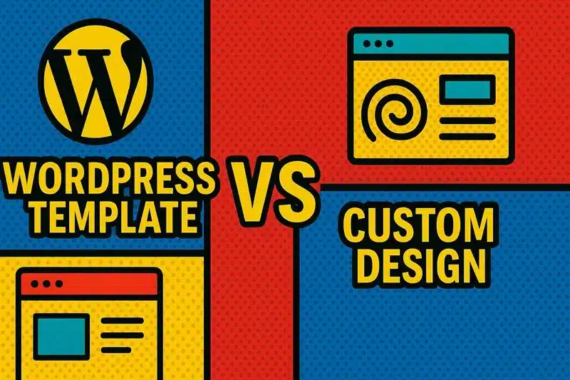 Wordpress template