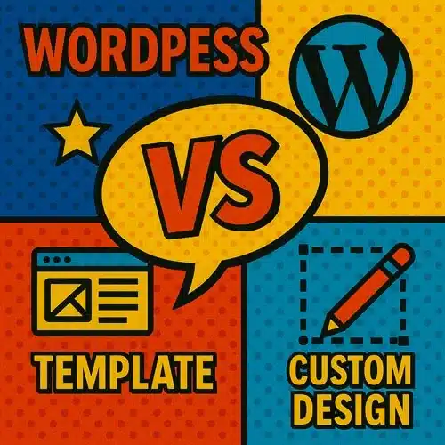 Wordpress template