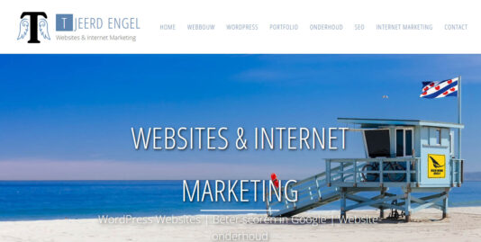 Portfolio Tjeerd Engel | WordPress websites & SEO