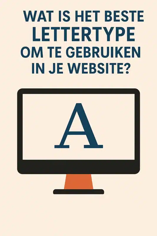 beste lettertype voor je website