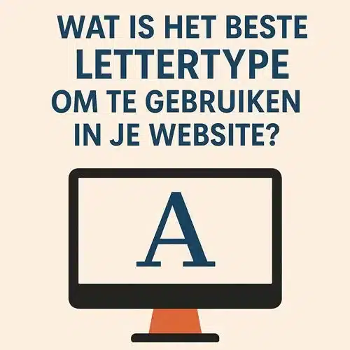 beste lettertype voor je website