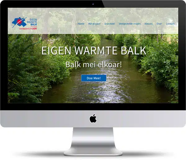 Eigen Warmte Balk