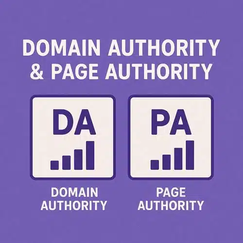 Domain Authority & Page Authority