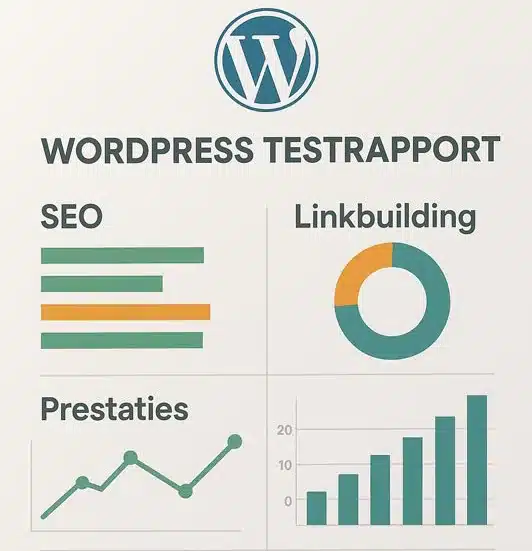 Testrapport wordpress