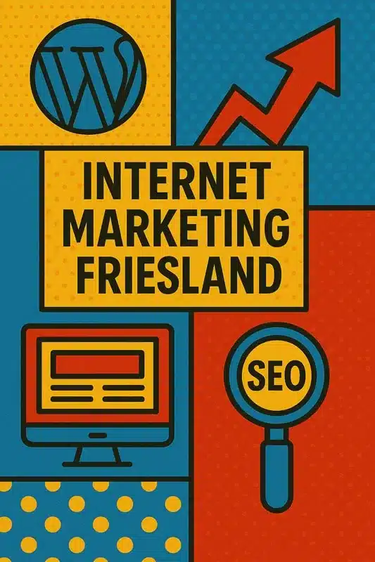 Internet marketing Friesland