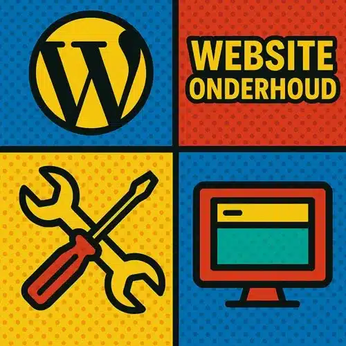 Kosten website onderhoud