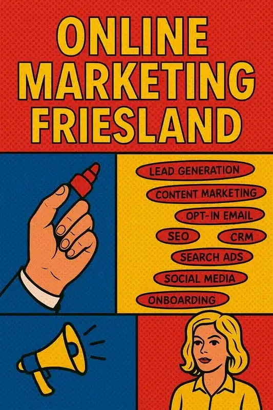 Online marketing Friesland