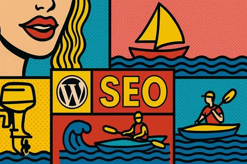 Webdesign voor de watersport