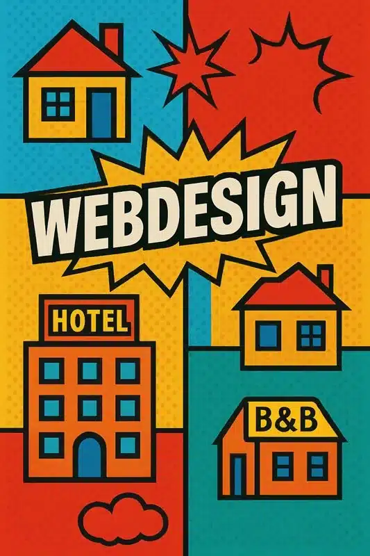 Webdesigns vakantiehuizen