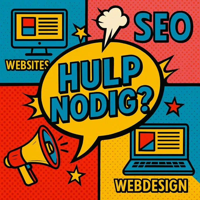 Website hulp nodig?