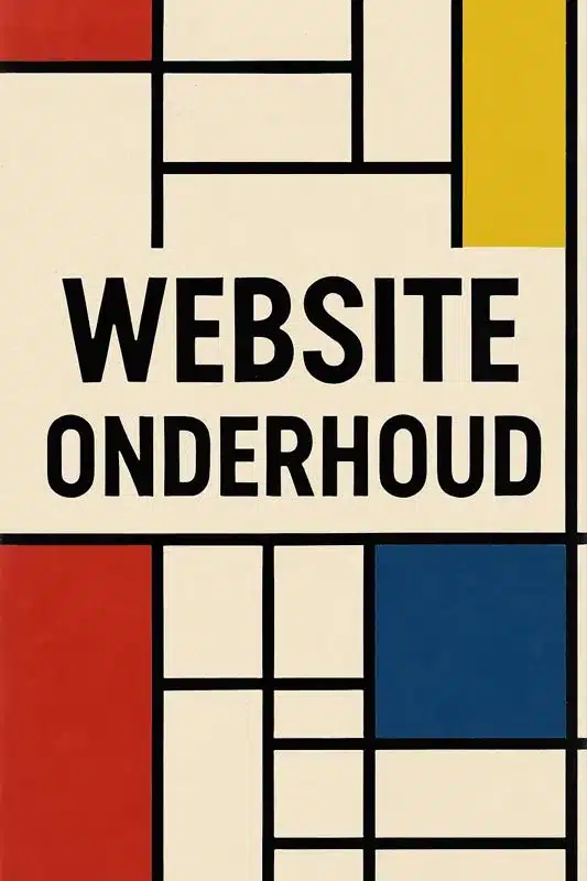 Website onderhoud