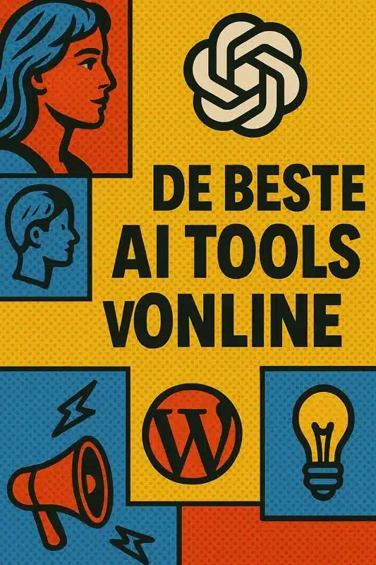 De 8 beste AI tools voor online marketing