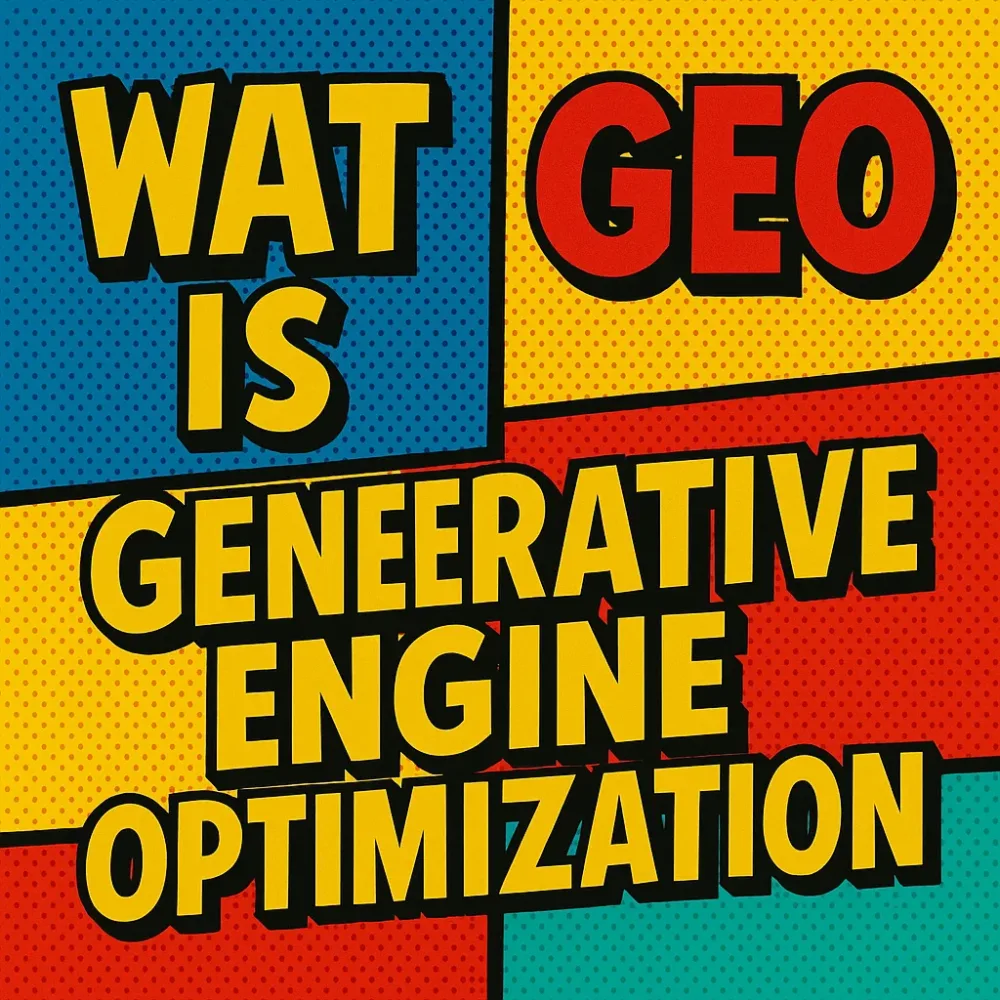 GEO – Scoren in AI zoals ChatGPT